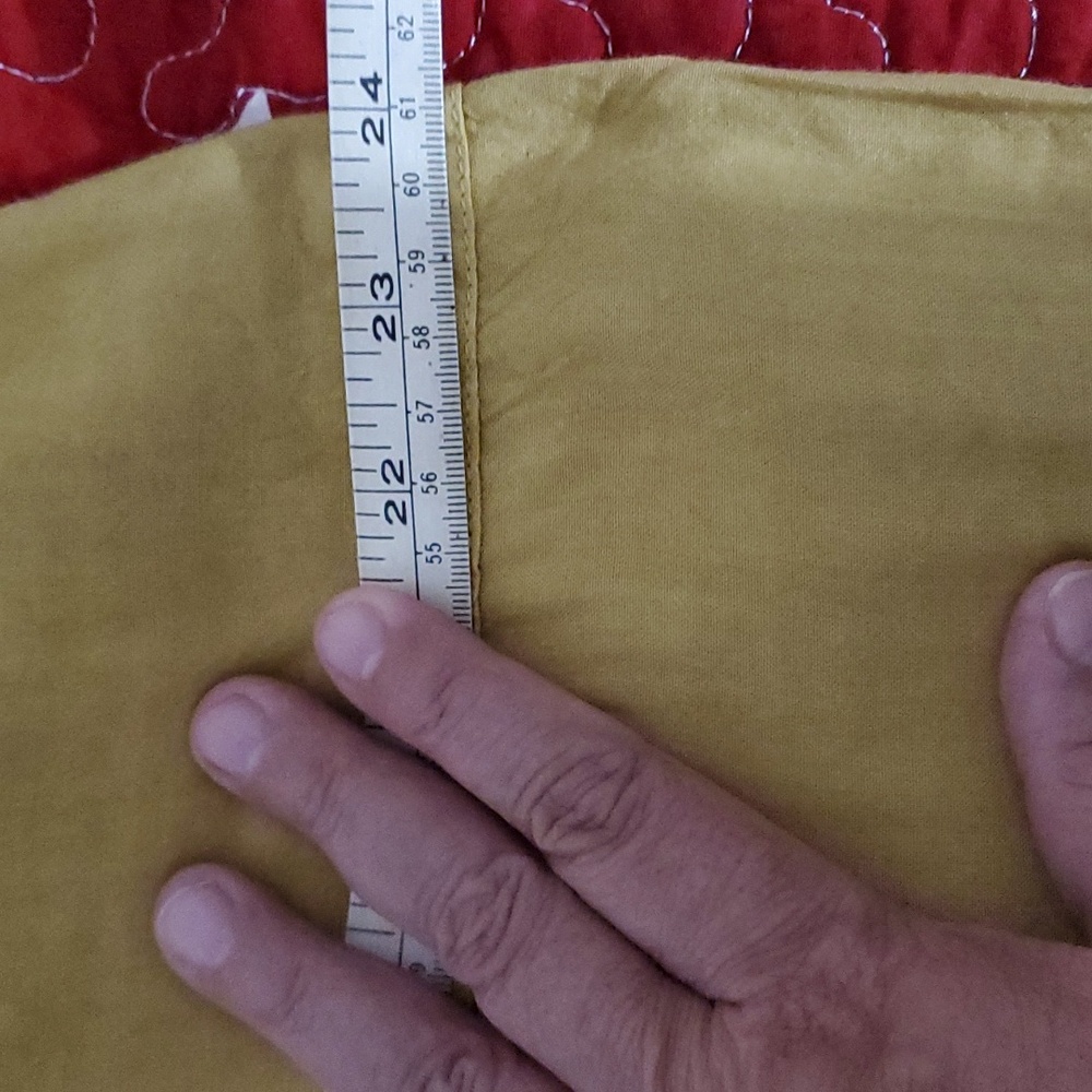 Mile Gabrielle Mustard Maxi shirt - Picture 13 of 15